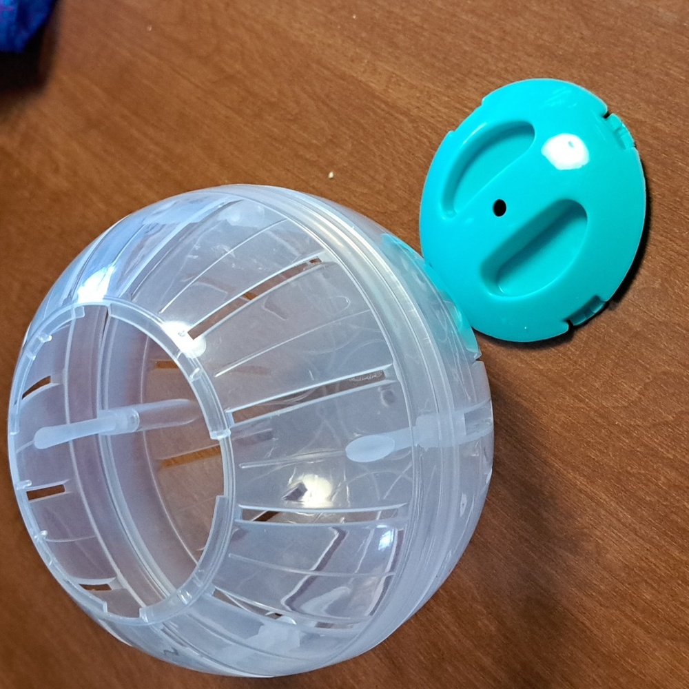 Hamzter Gerbal Mouse Running Ball Toy/ BUNDLE ONLY - Picture 2 of 2